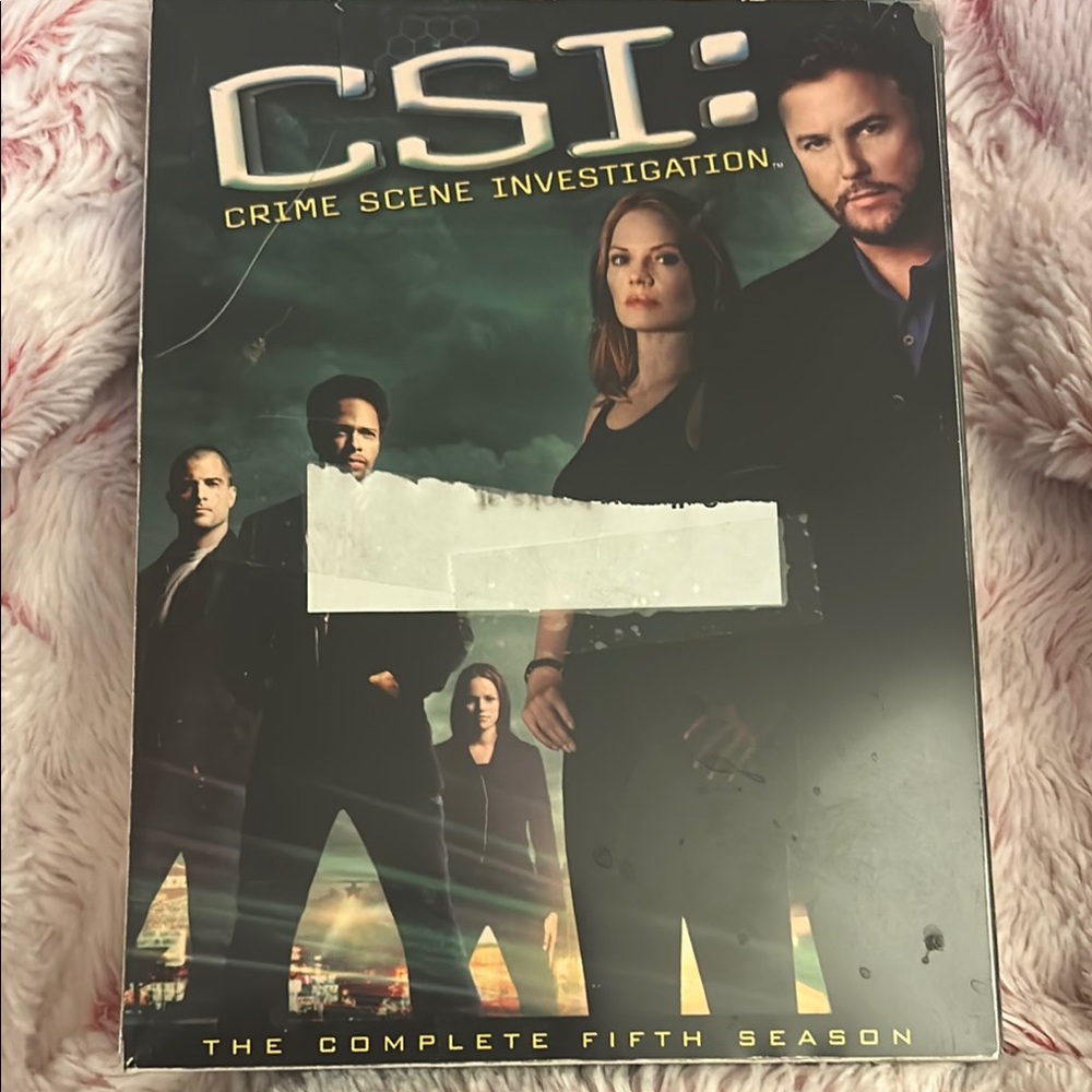 CSI: Crime Scene Investigation - The Complete Fifth Season DVD